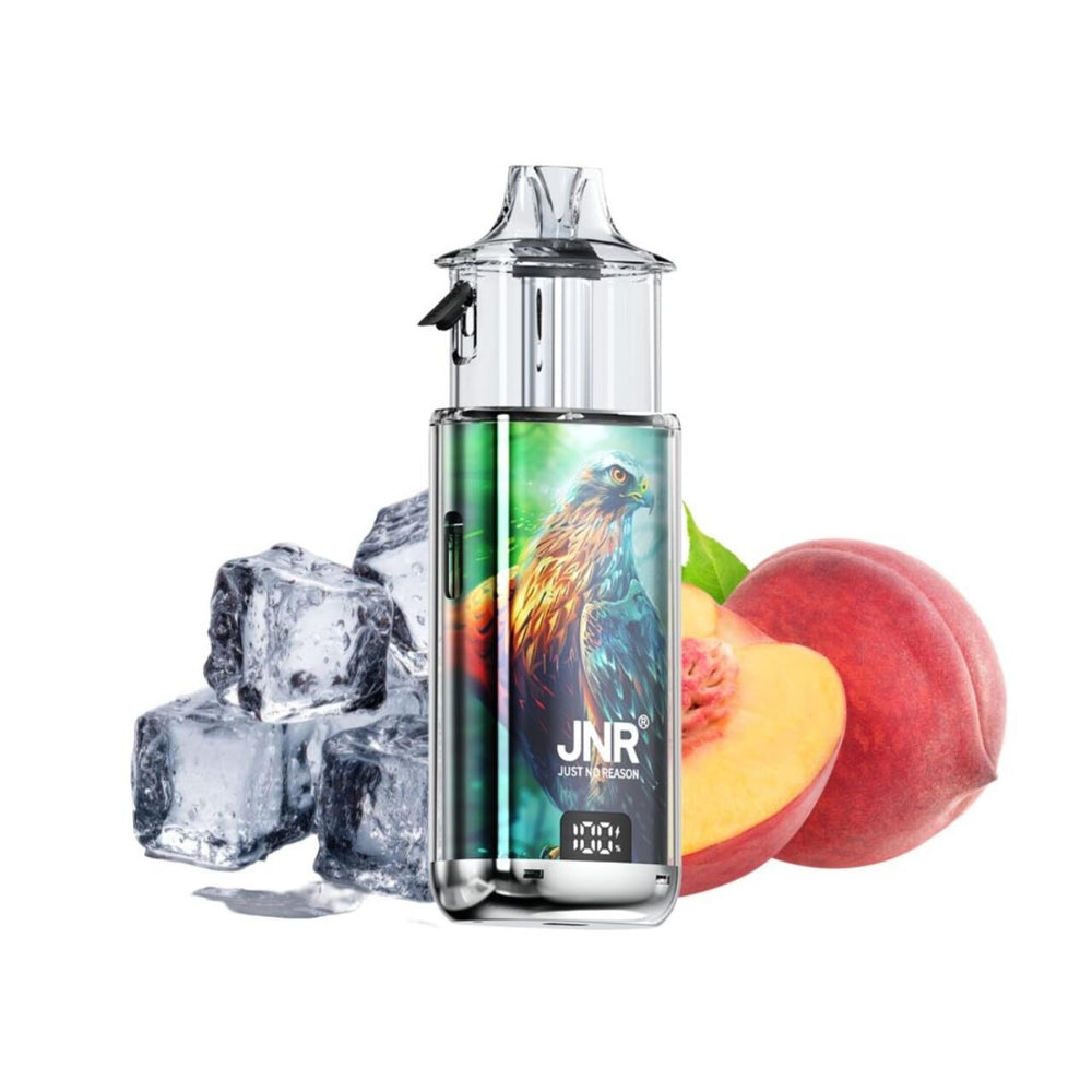 JNR - Falcon Infinity 55k Pod Kit 20mg - Summer Peach Ice
