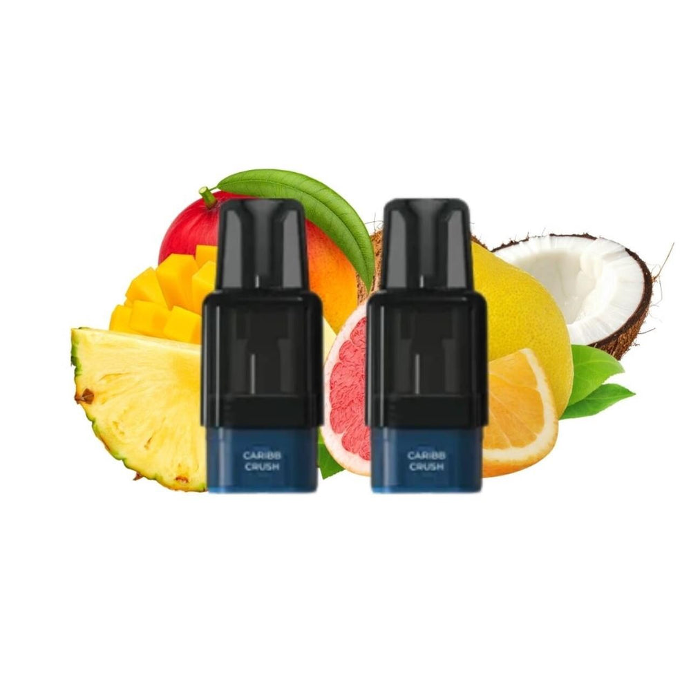 Hayati® Pro Max S1 Prefilled Pod - Caribb Crush 2 Stk.