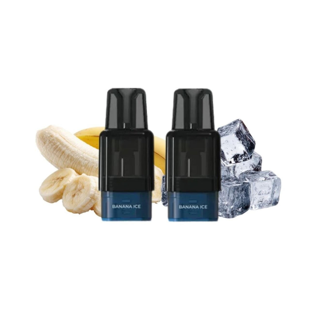 Hayati® Pro Max S1 Prefilled Pod - Banana Ice 2 Stk.