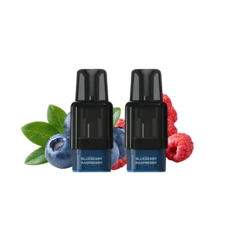 Hayati® Pro Max S1 Prefilled Pod - Blueberry Raspberry 2 Stk.
