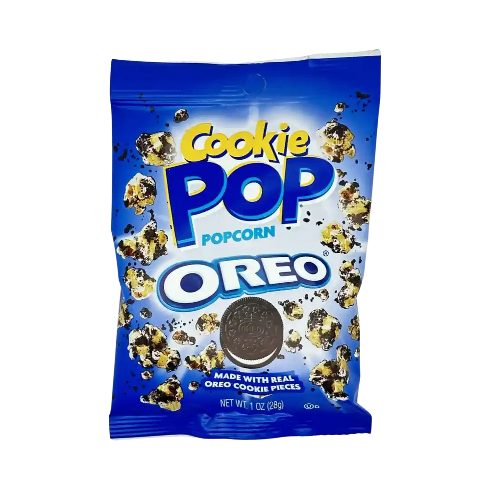 Cookie Pop Popcorn Oreo 28g