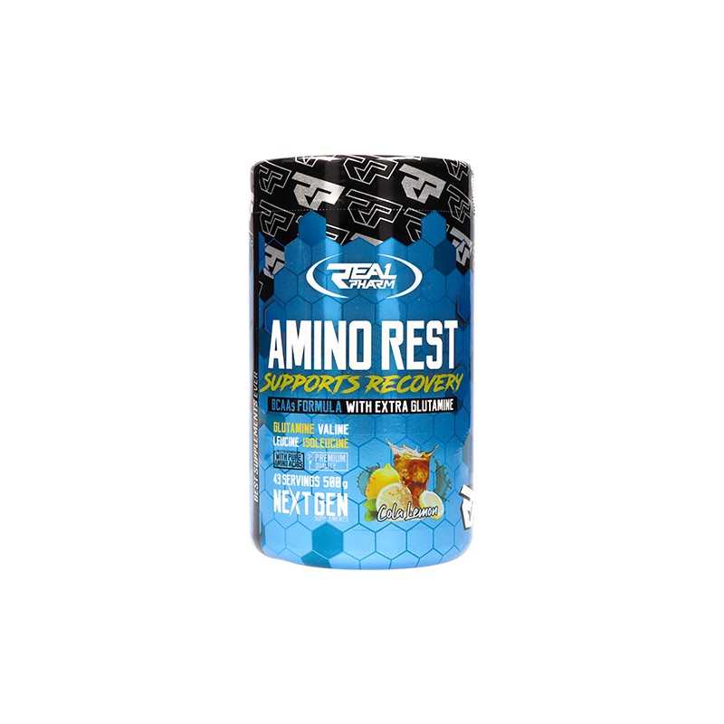 Amino Rest - 500g - Cola Lemon