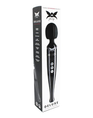 Pixey Deluxe Rechargeable Wand - Schwarz