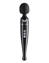 Pixey Deluxe Rechargeable Wand - Schwarz