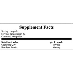CoQ10 ( Koenzym Q10 ) 100mg - 30vcaps x12