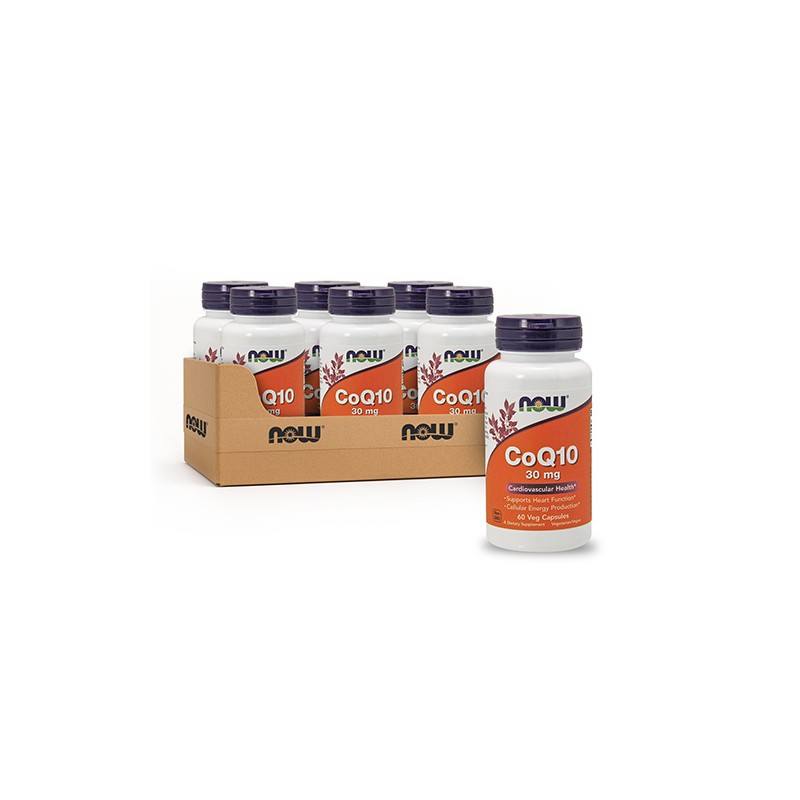 CoQ10 ( Koenzym Q10 ) 30mg - 60vcaps x12