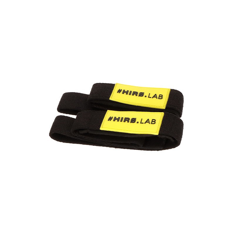 Cotton Strap Hiro.Lab - Rubber Logo - Black