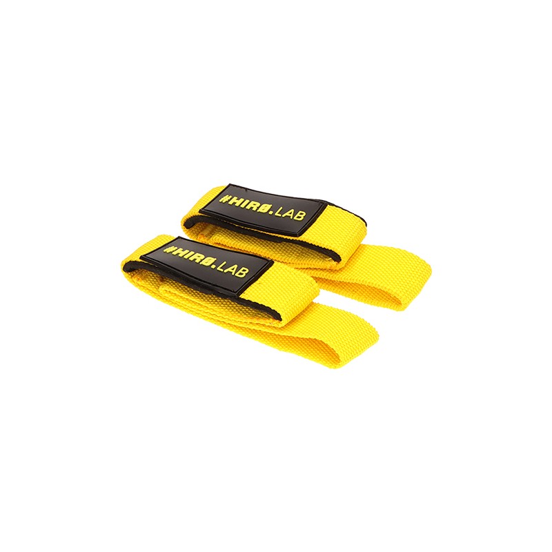 Cotton Strap Hiro.Lab - Rubber Logo - Yellow