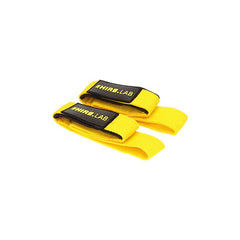 Cotton Strap Hiro.Lab - Rubber Logo - Yellow