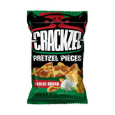 Crackzel Pretzel Pieces - Garlic Bread 85g