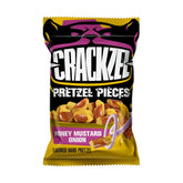 Crackzel Pretzel Pieces - Honey Mustard Onion 85g
