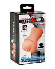 2: Crazy Bull - Soft Vagina Masturbator with vibration