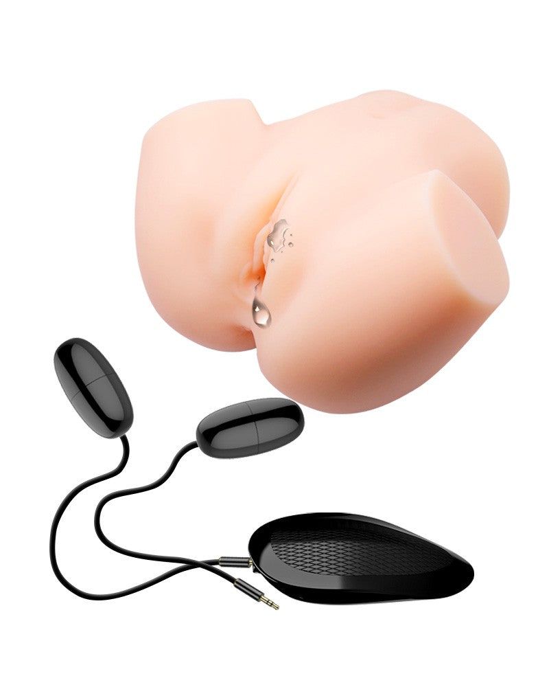 Crazy Bull - Veronica - Vibrierender Vagina- und Arschmasturbator