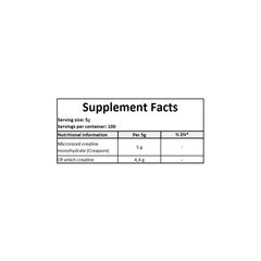 CRE-ATP PRO (Pure Creapure) - 500g x6