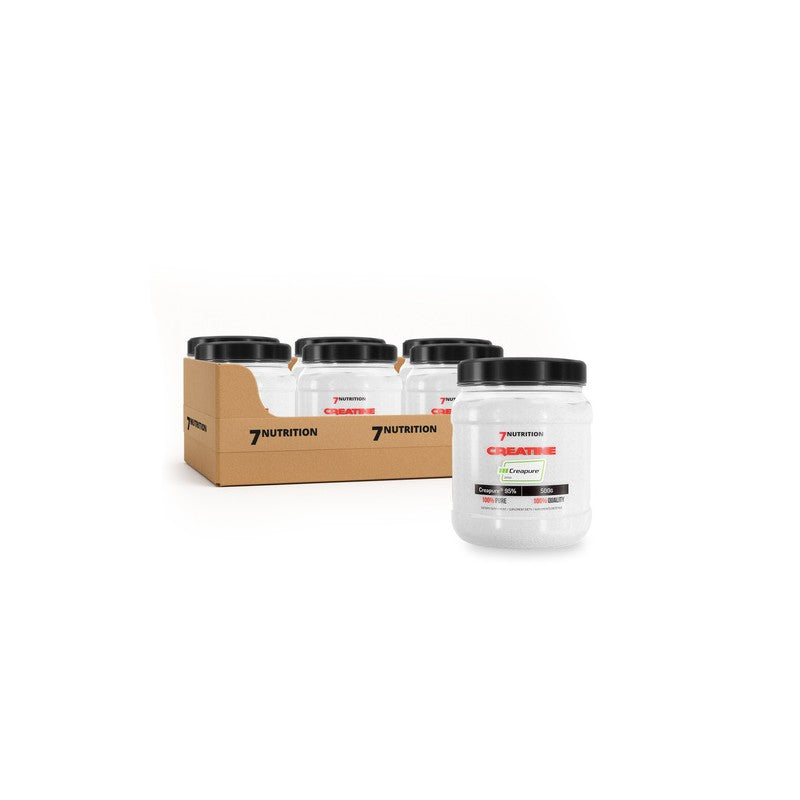 Creapure - 500g (kreatyna) x36