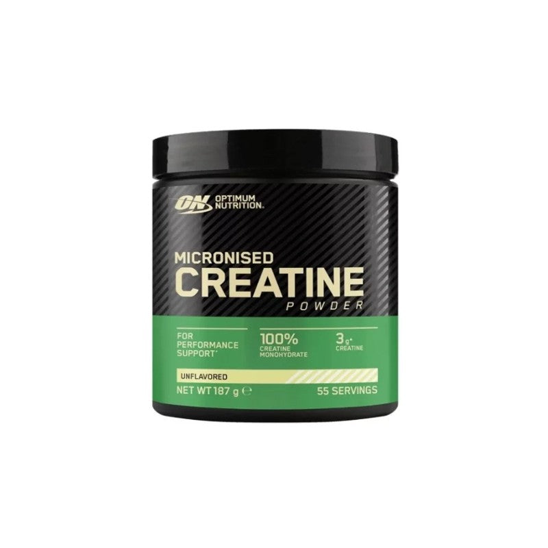 Creatine - 187g - Unflavored