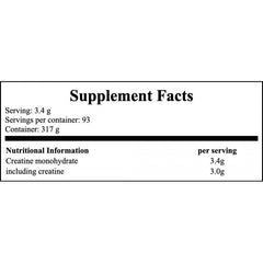 Creatine - 317g x6