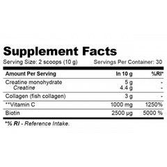Creatine 4 Woman With Collagen - 300g - Lemon Orange