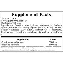 Creatine Chews - 120tabs - Dragon Fruit