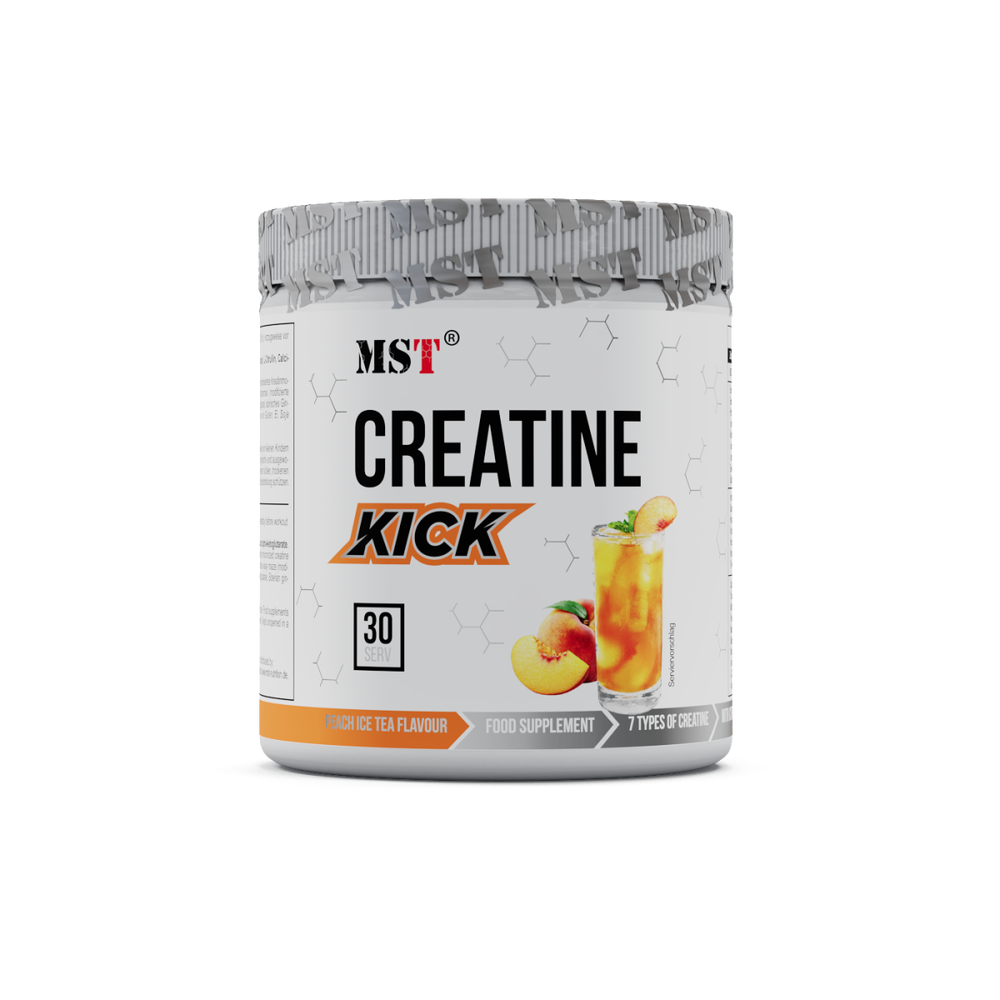 Creatine Kick 300 g Peach Ice Tea