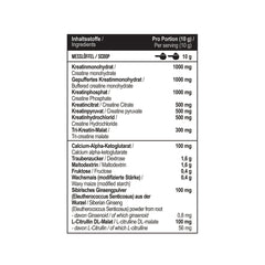 Creatine Kick 300g Watermelone Kiwi