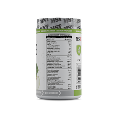 Creatine Kick 500 g Green Apple