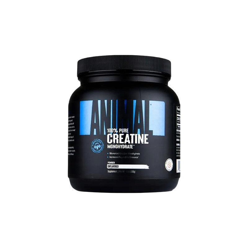 Creatine Micronized Animal - 500g - Unflavored