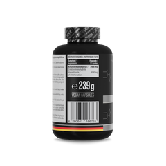 Creatine Monohydrate 180 Kapseln