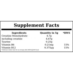 Creatine Monohydrate 200 Mesh MP - 500g - Natural