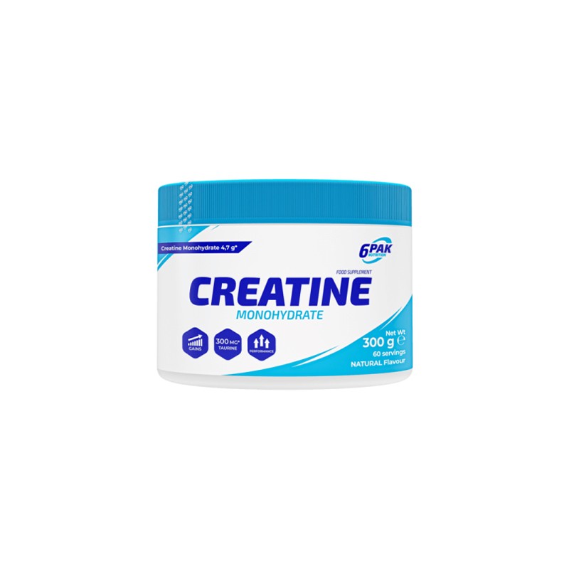 Creatine Monohydrate - 300g - Natural
