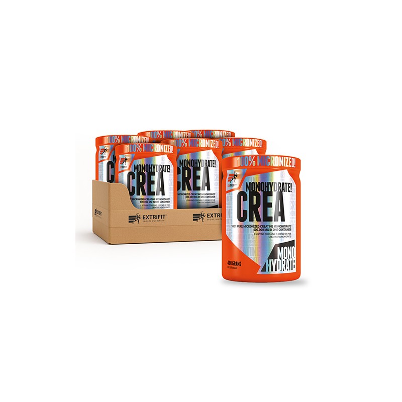 Creatine Monohydrate CREA - 400g X12