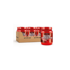 Creatine Powder - 500g - Natural x6