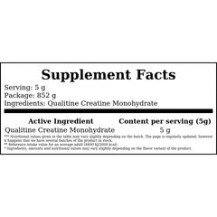 Creatine Qualitine - 300g x240