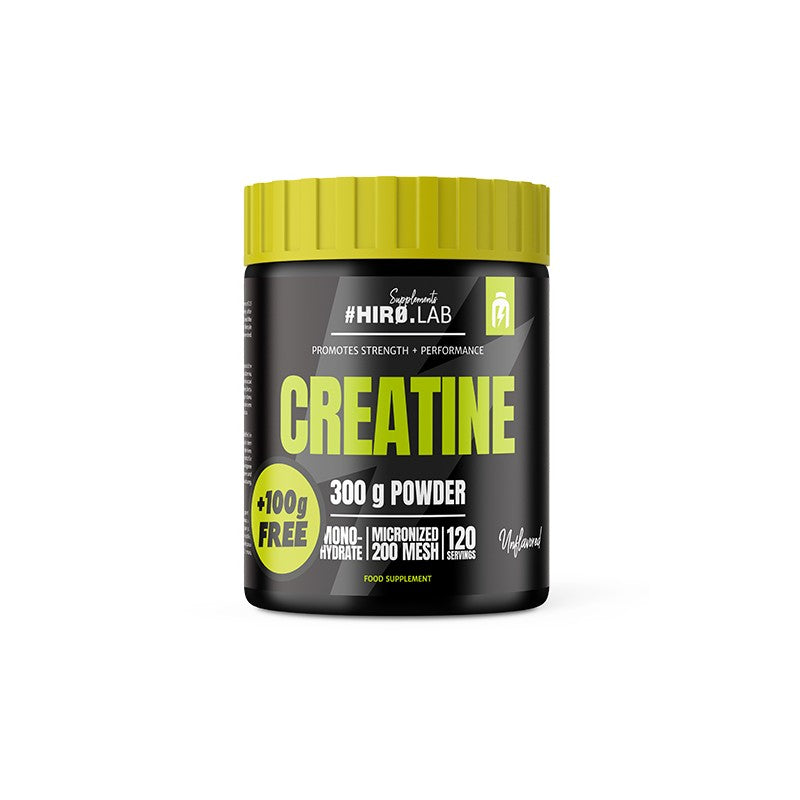 Creatine - Unflavored - 300g + 100g FREE