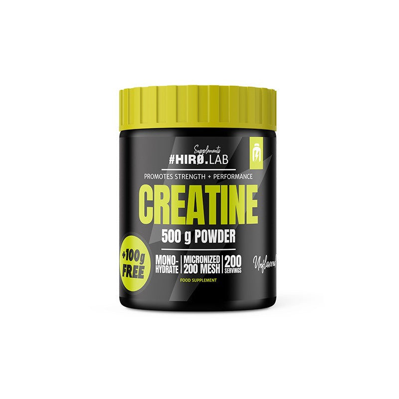 Creatine - Unflavored - 500g + 100g FREE