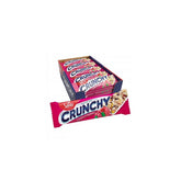 Crunch bar 40g - Cranberry-Raspberry Vanilla x25