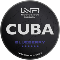 CUBA - Black - Blueberry - 66mg/g - 13g