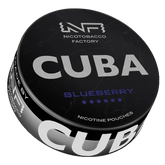CUBA - Black - Blueberry - 66mg/g - 13g