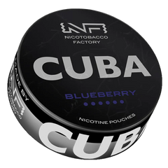 CUBA - Black - Blueberry - 66mg/g - 13g