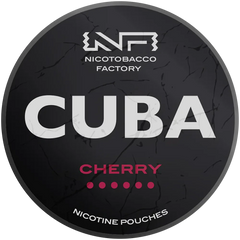 CUBA - Black - Cherry - 66mg/g - 13g