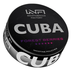 CUBA - Black - Forest Berries - 66mg/g - 13g
