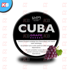 CUBA Black Grape