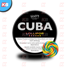 CUBA Black Lollipop