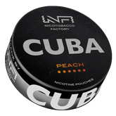CUBA - Black - Peach - 66mg/g - 13g