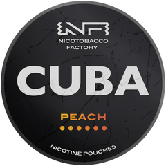 CUBA - Black - Peach - 66mg/g - 13g