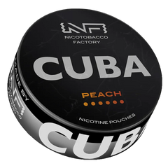 CUBA - Black - Peach - 66mg/g - 13g
