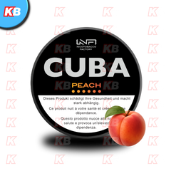 CUBA Black Peach