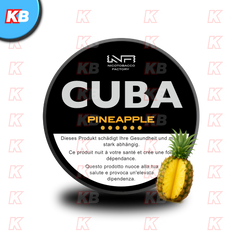 CUBA Black Pineapple