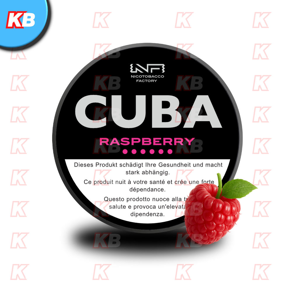 CUBA Black Raspberry