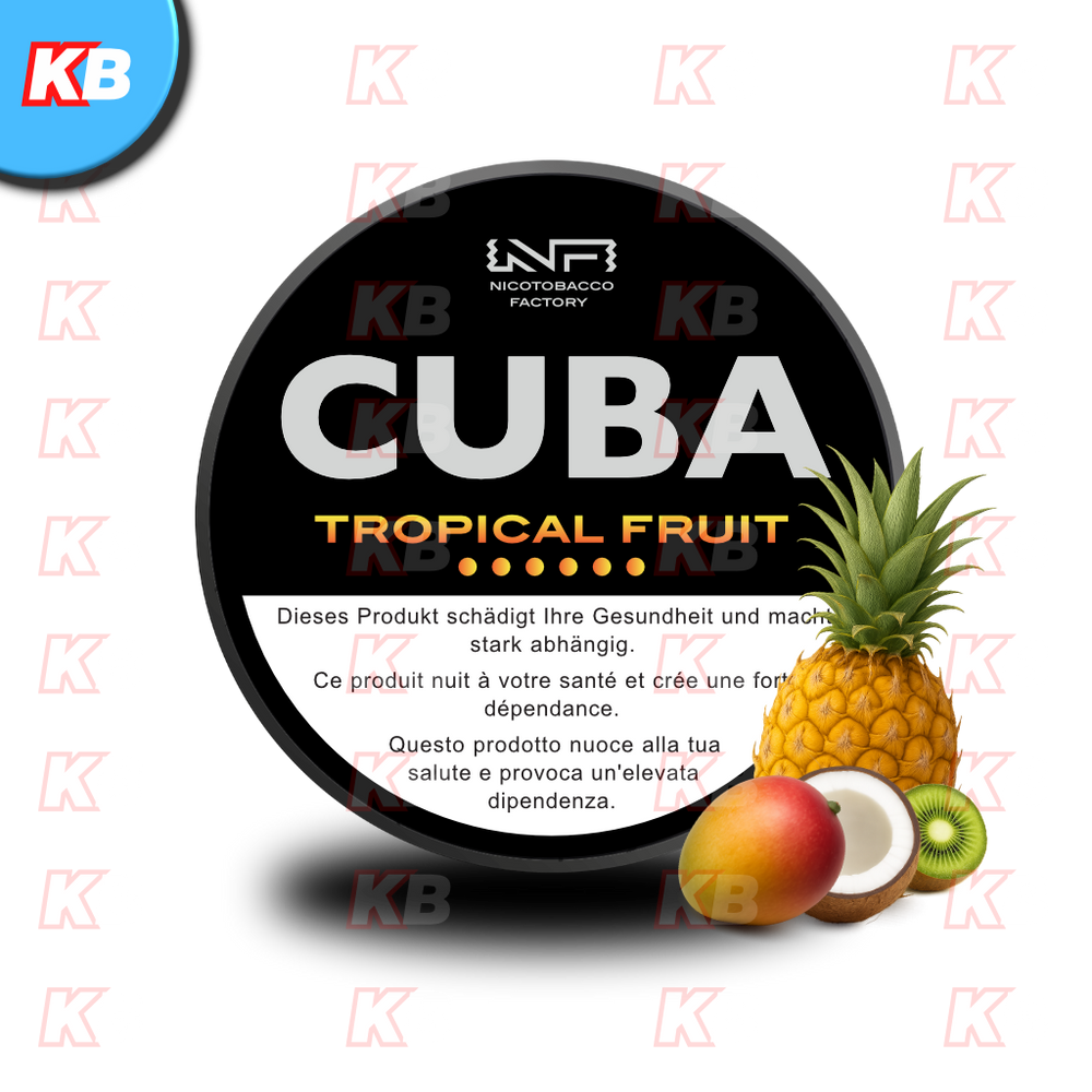 CUBA Black Tropical Fruit